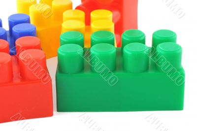 colorful building blocks