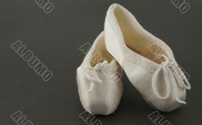 tiny ballet shoes