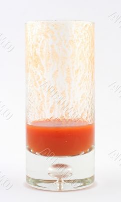 tomato juice almost gone