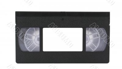 VHS tape with copyspace