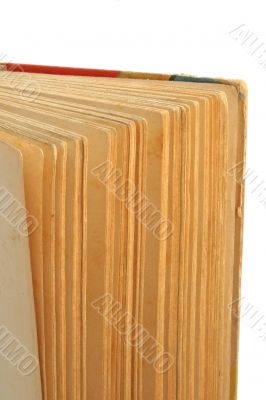 vintage book pages