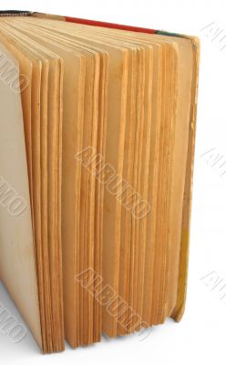 vintage book pages