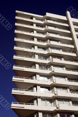 Urban Apartment Building