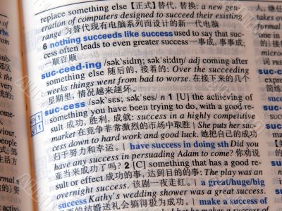 Success In China