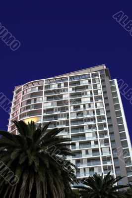 Urban Apartment Building
