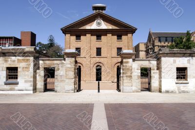 Hyde Park Barracks, Sydney