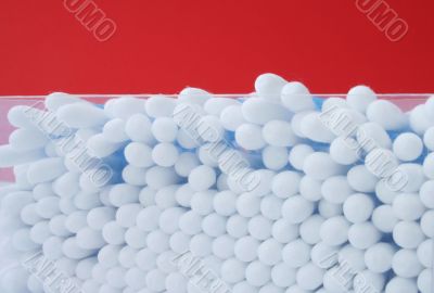 cotton cleaning sticks