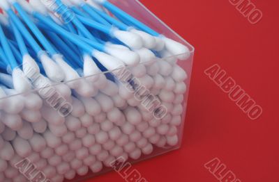 cotton cleaning sticks