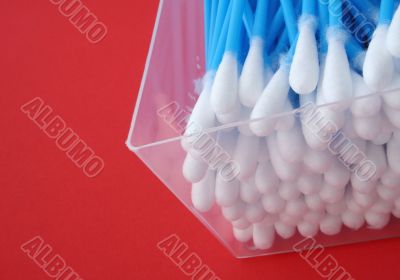 cotton cleaning sticks