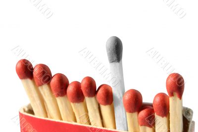 standing out of the crowd