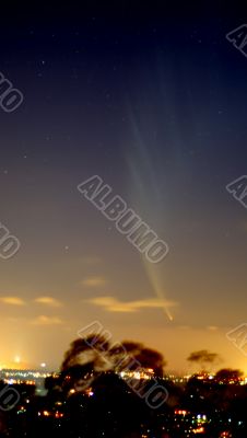 Comet Mc Naught