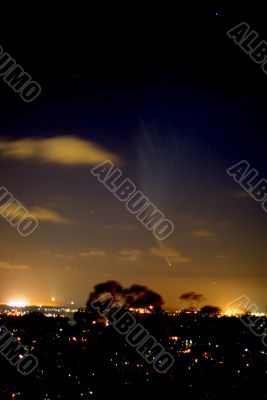 Comet Mc Naught