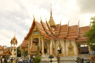 Phuket Temple