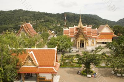 Phuket Temple Ground