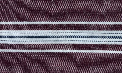 macro of cotton fabric