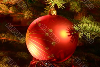 christmas tree details