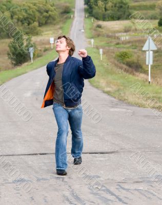 Happy gait