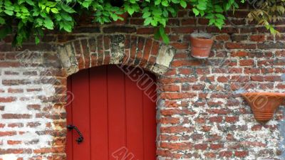 Architectural Detail - Brick wall