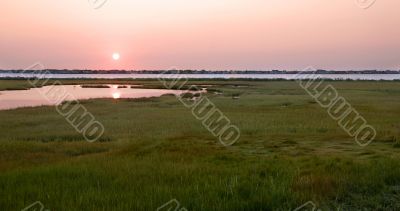 September Morning along the Coast