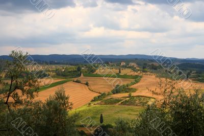 tuscan landscape