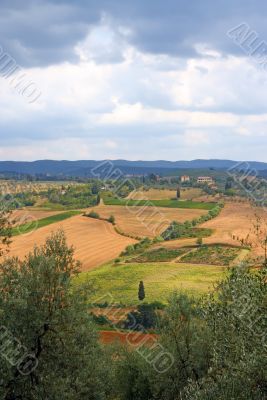 tuscan countryside