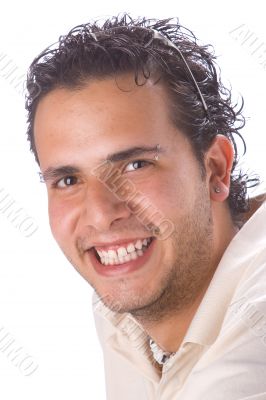 Young latin man