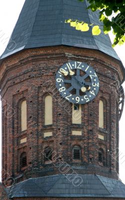 Belfry of the cathedral 1