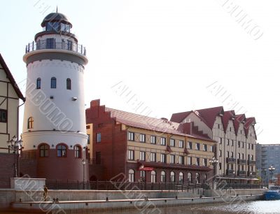 Ethnographic Complex `fishing village` 1