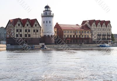 Ethnographic Complex `fishing village` 2