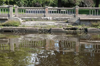 Embankment of Pregolya river 1