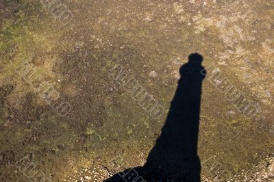 lighhouse shadow