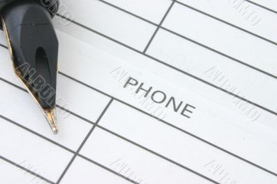 Address & Phone Book