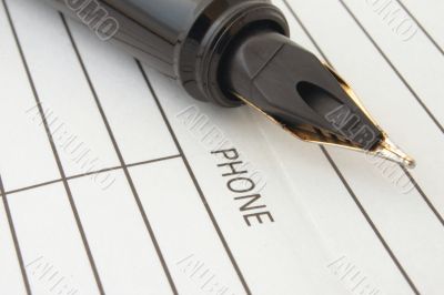 Address & Phone Book