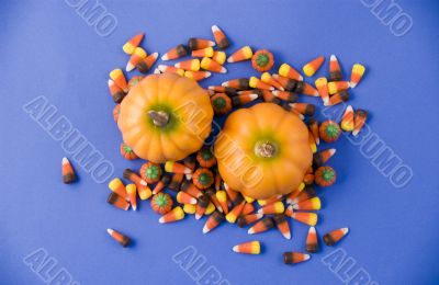 Pumpkins and Candy