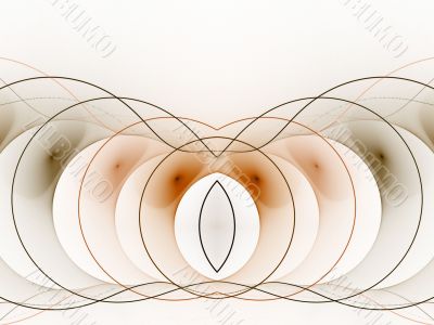 Wireframe Flow against White