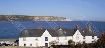 Dorset coast seen from swanage