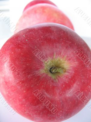 Red apple