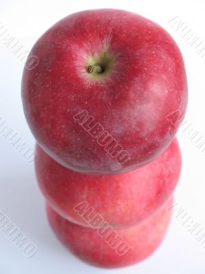 Red apples