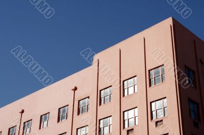 Colorful Apartment Building