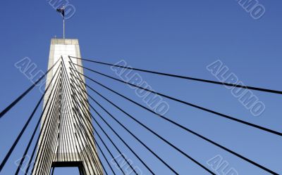 Anzac Bridge Pylon