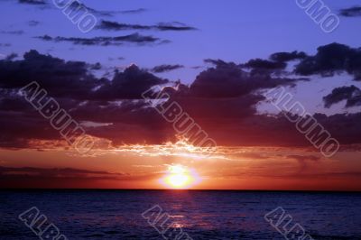 Red Sunrise