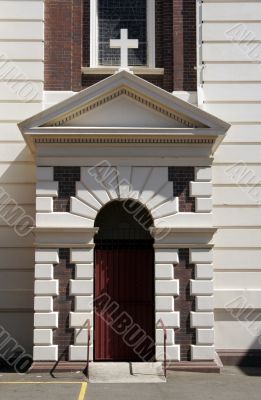 Church Entrance