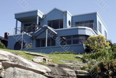 Blue Mansion