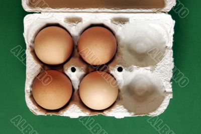 Four Eggs