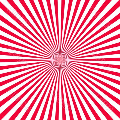 Red White Twirl