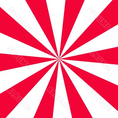 Red White Twirl