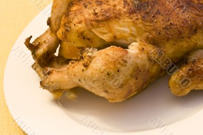 roasted chicken