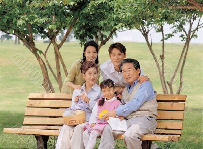 Korean Family