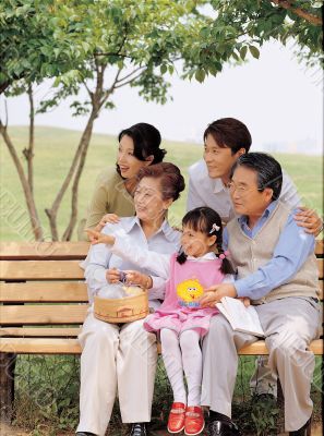 Korean Family