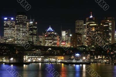 Sydney At Night